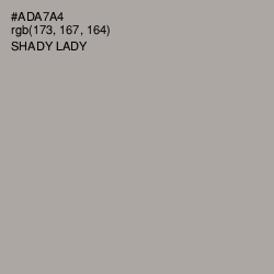 #ADA7A4 - Shady Lady Color Image